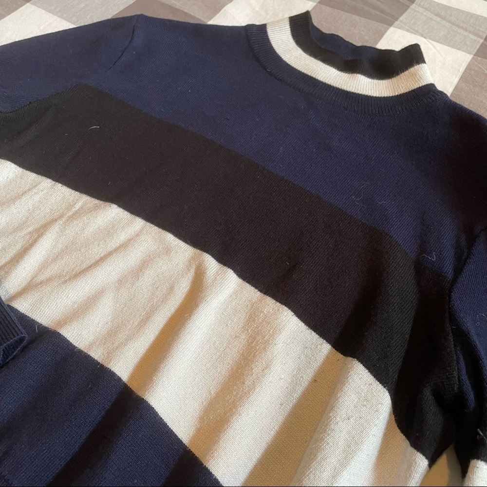 Zara Color Block Sweater - Picture 5 of 5